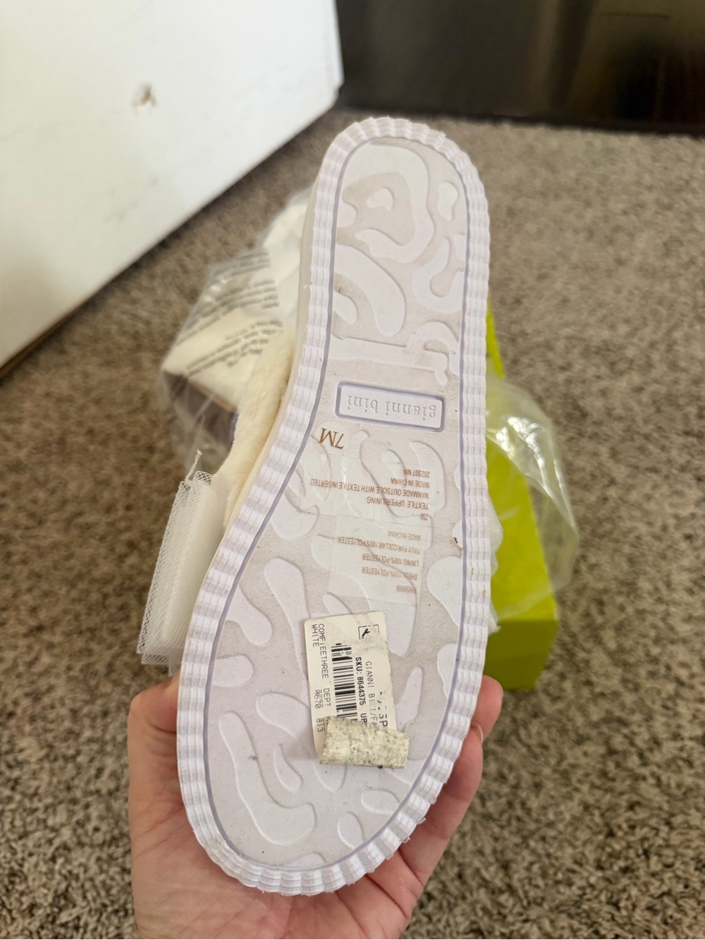 White Slip-On Shoes